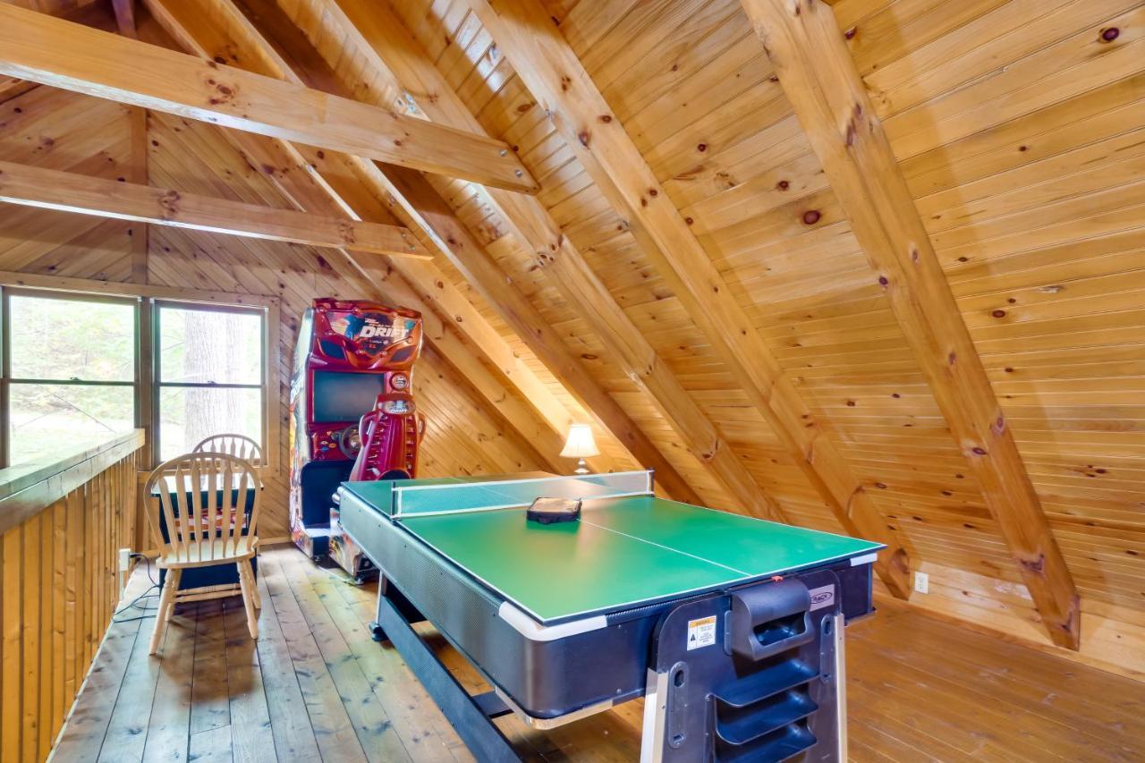 Cabin With Hot Tub About 6 Mi To Downtown Gatlinburg! Ngoại thất bức ảnh
