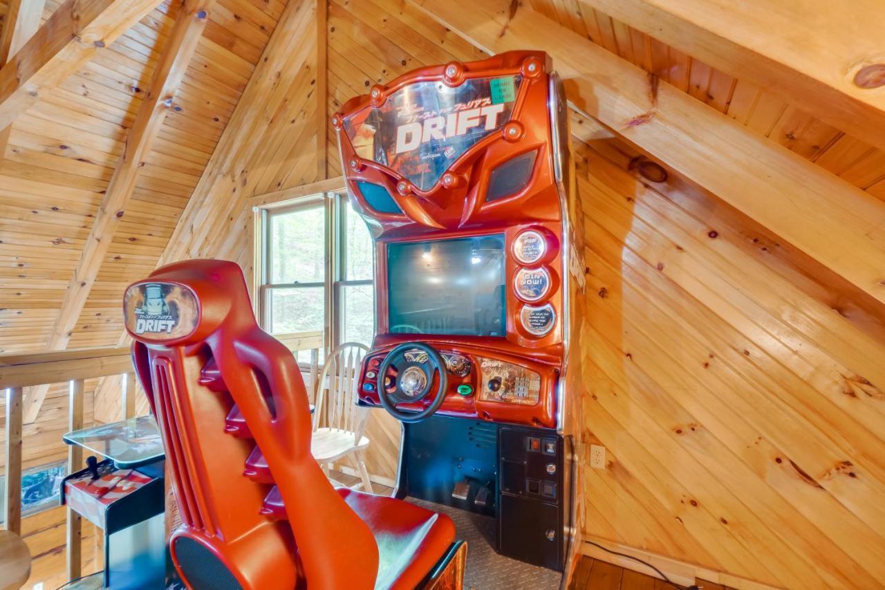 Cabin With Hot Tub About 6 Mi To Downtown Gatlinburg! Ngoại thất bức ảnh