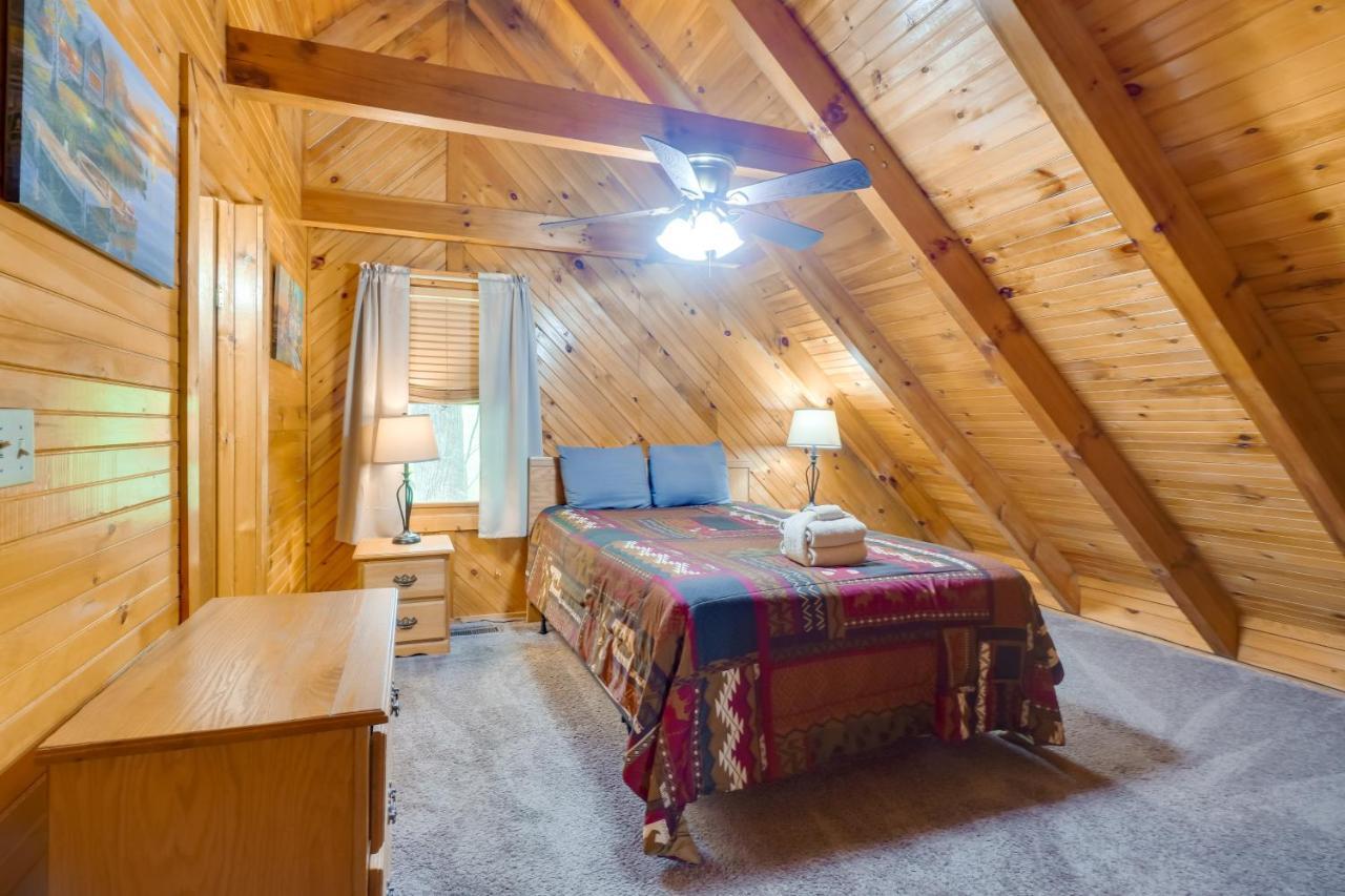 Cabin With Hot Tub About 6 Mi To Downtown Gatlinburg! Ngoại thất bức ảnh